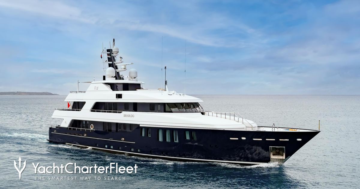 BRAVADO yacht charter 2