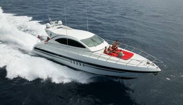 LORELEI yacht charter 2
