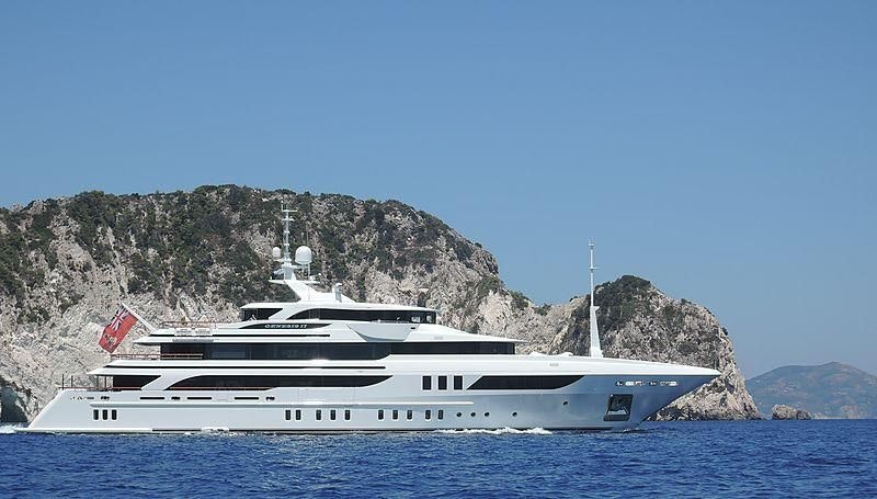 AELIA yacht charter 5