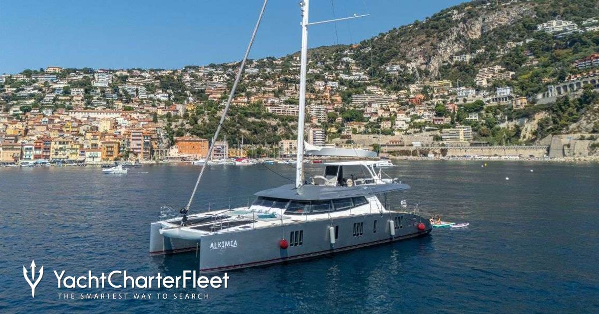 ALKIMIA yacht charter 2