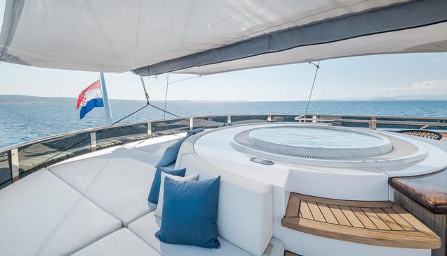 SCORPIOS yacht charter 3