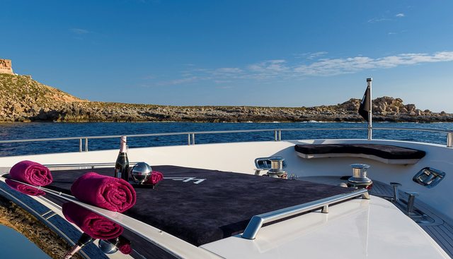 MUSHA yacht charter 2