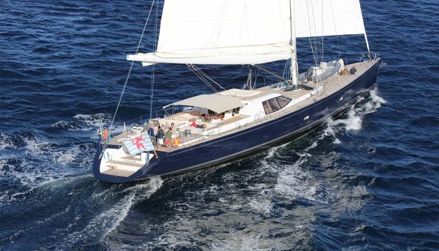 VAIMITI yacht charter 4