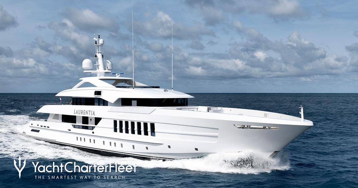 LAURENTIA yacht charter 2