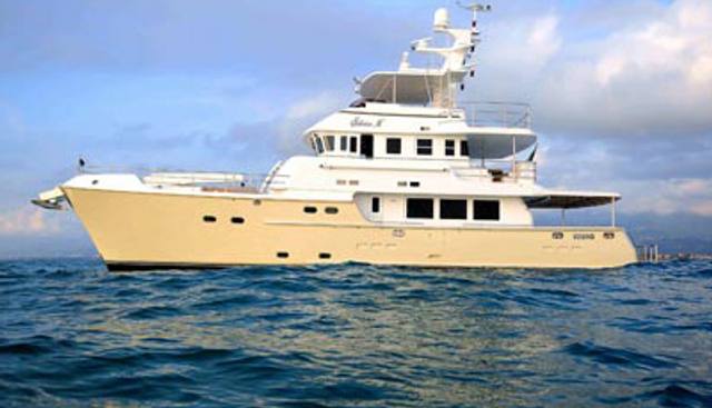 SILVIA M yacht charter 2