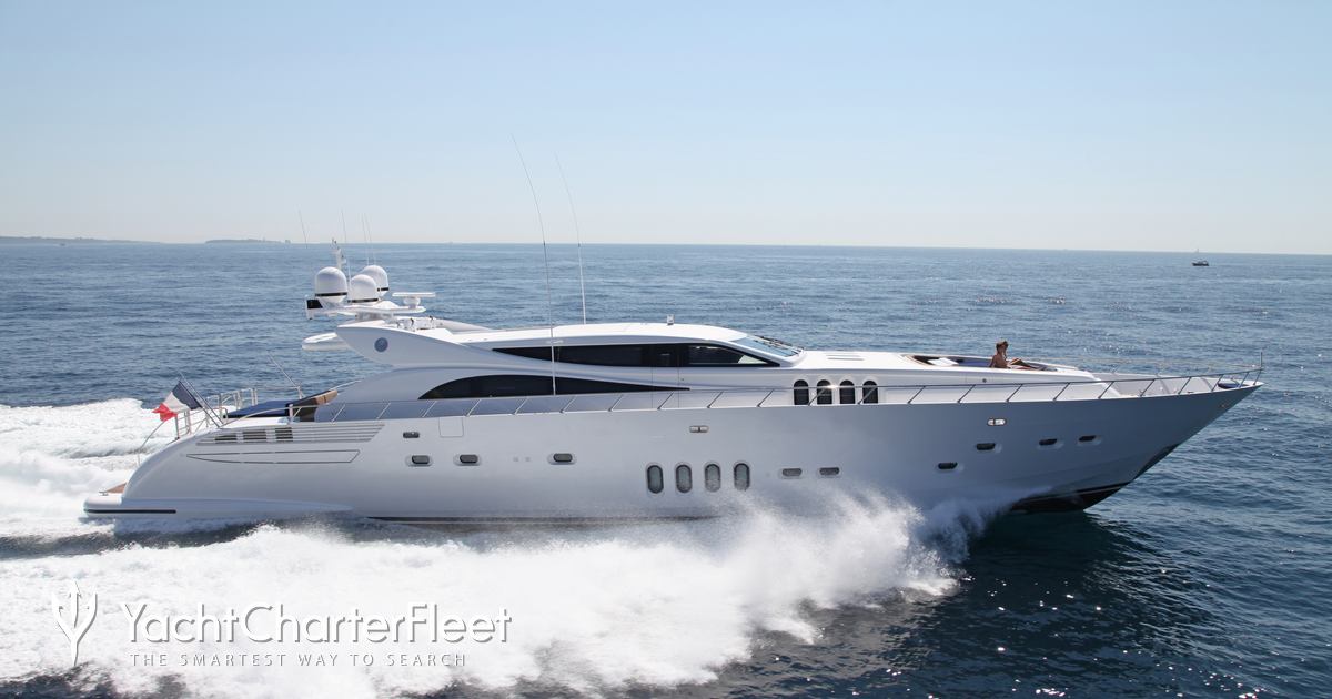 PHOENICIAN yacht charter 2