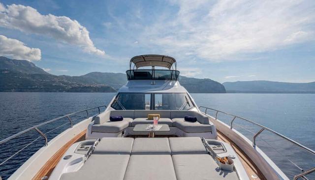 ALE II yacht charter 3