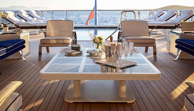 AQUARIUS yacht charter 5