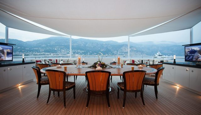 PLAN B yacht charter 5