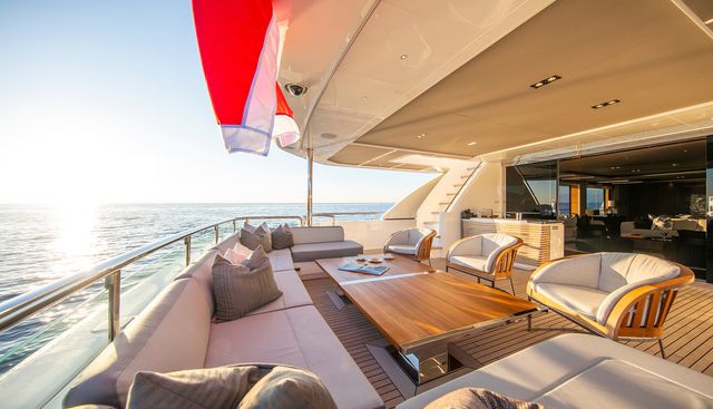 RESTLESS yacht charter 5