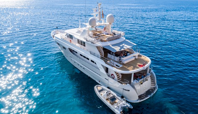 CHRISTINA G yacht charter 5