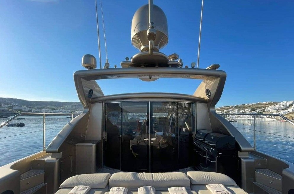 ZEUS yacht charter 5