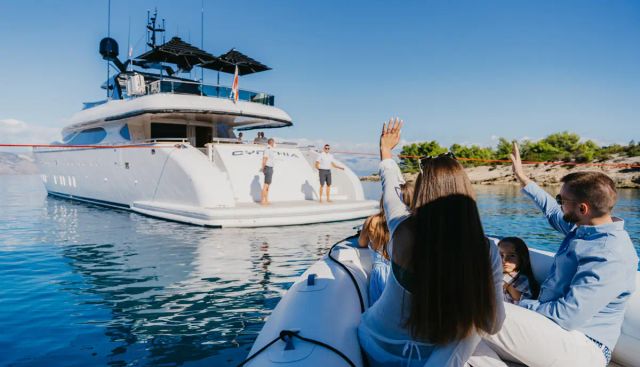 CYNTHIA yacht charter 5