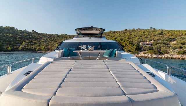 HUNKY DORY OF LONDON yacht charter 3