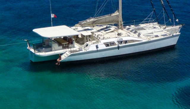 CONAN yacht charter 4