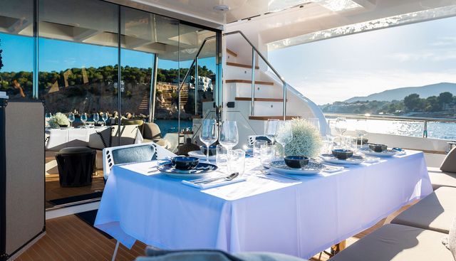 TOMI yacht charter 5