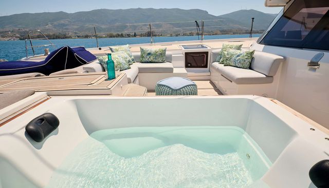 KIMATA yacht charter 4
