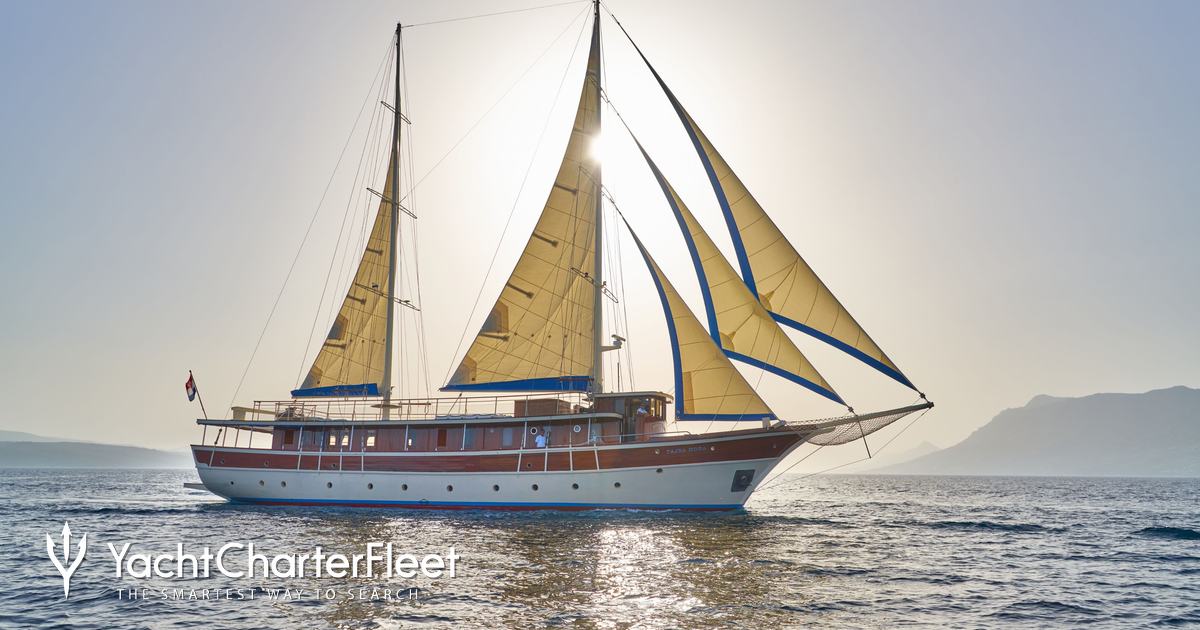TAJNA MORA yacht charter 2