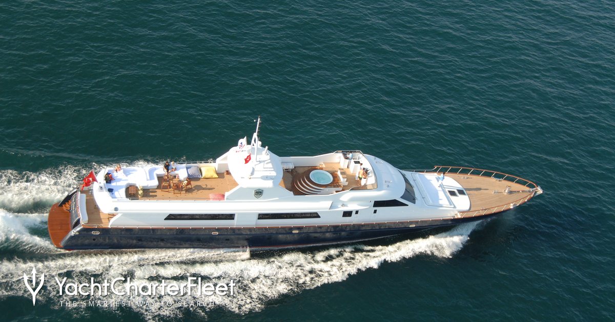 ALKANOST yacht charter 2