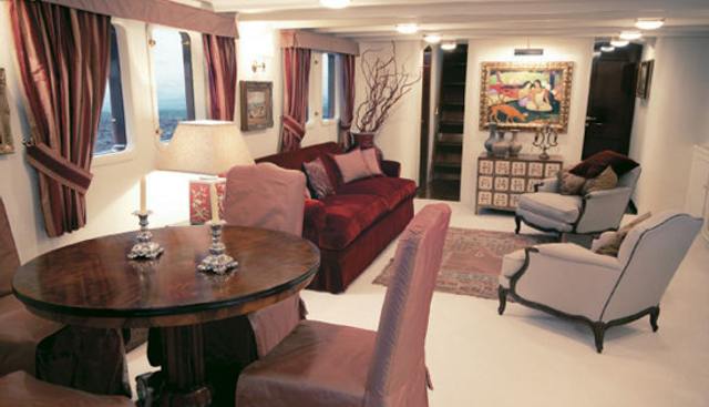 DP MONITOR yacht charter 5