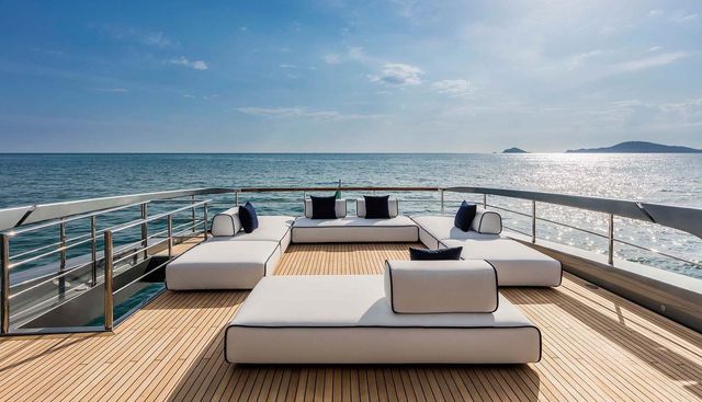 DON'T WORRY yacht charter 3