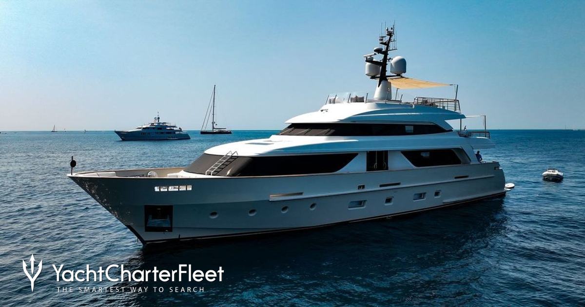 TINY WAVE yacht charter 2