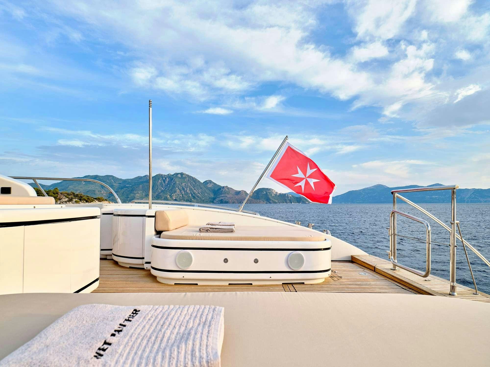 WET PANTHER yacht charter 5