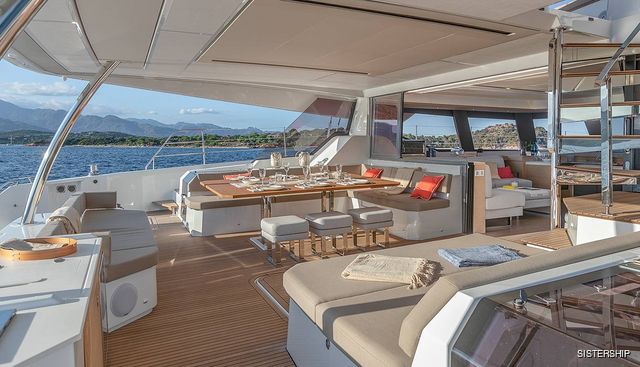 BREIZILE ONE yacht charter 4