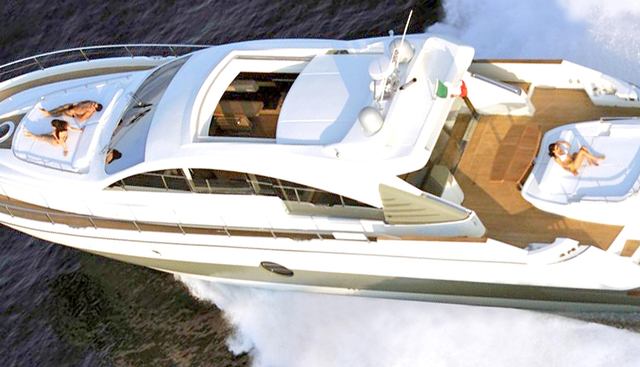 REGIS yacht charter 3