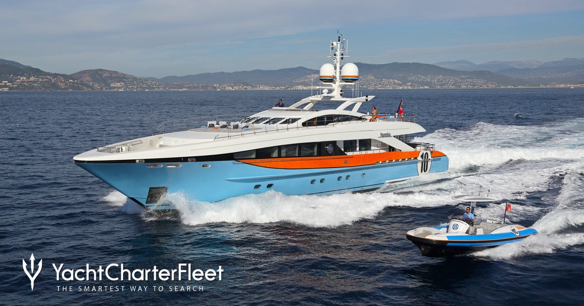 AURELIA yacht charter 2