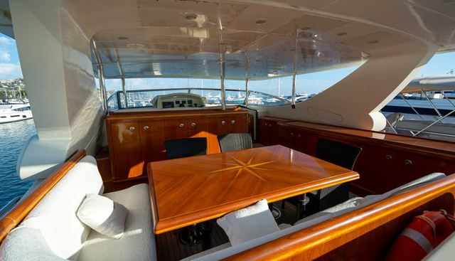ARISTON FIVE yacht charter 4