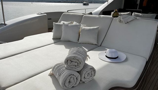 SCORPIO yacht charter 4