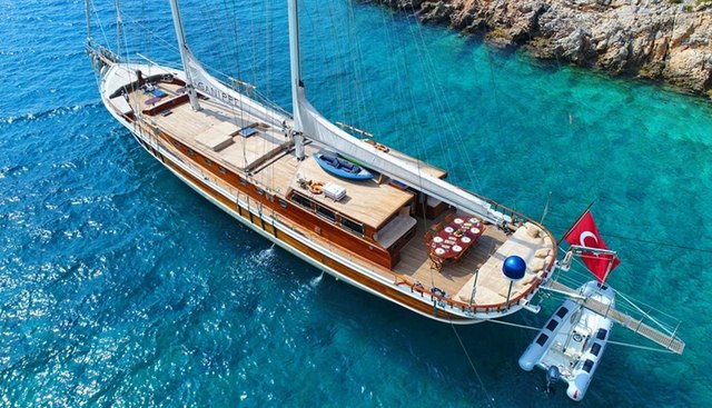 TORINI yacht charter 5