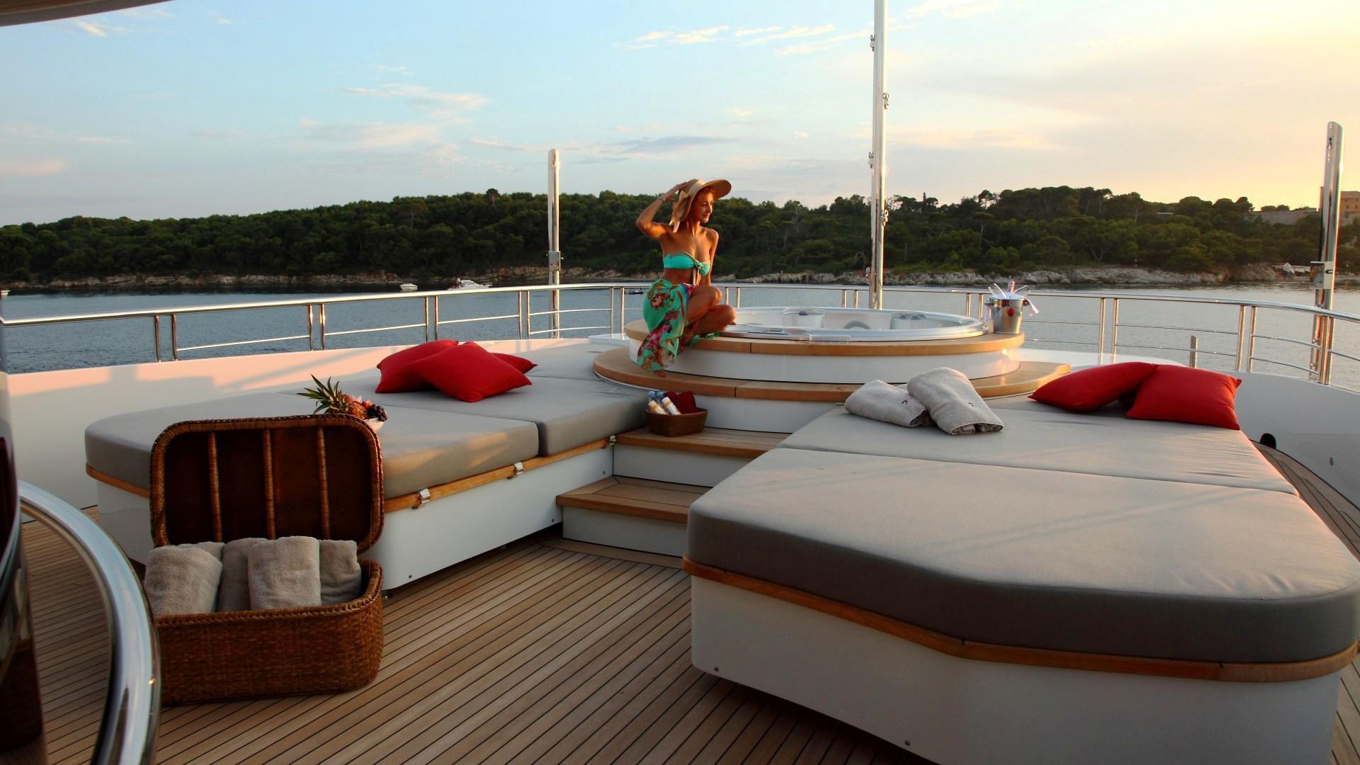 2 LADIES yacht charter 4