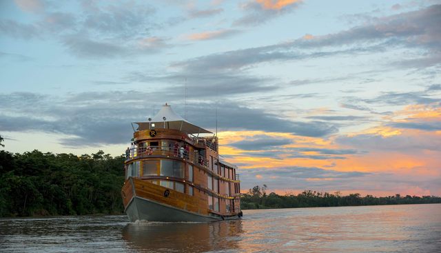 CRUCERO AMAZONAS yacht charter 5