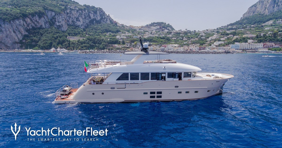DON MICHELE yacht charter 2