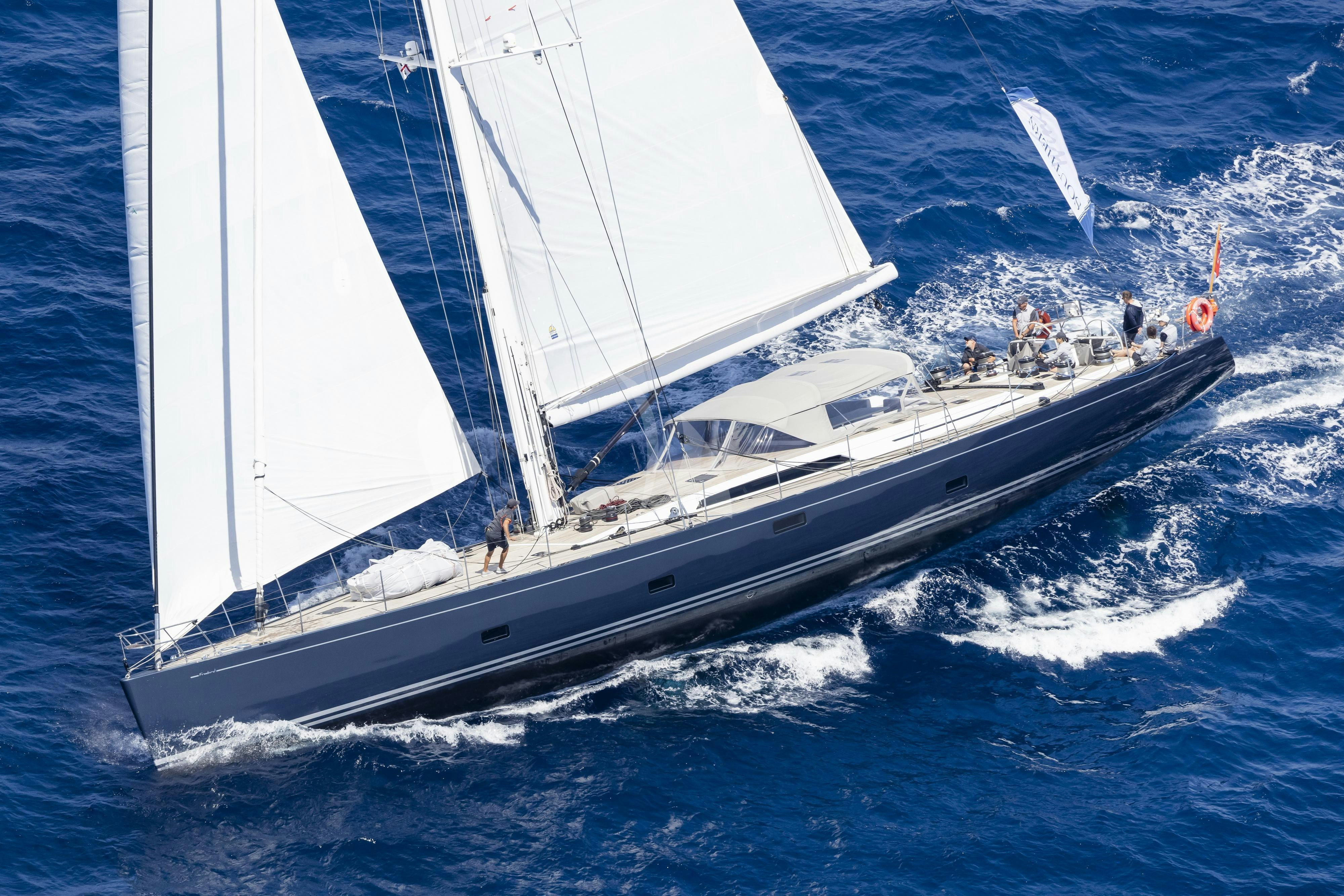 FREEBIRD yacht charter 2