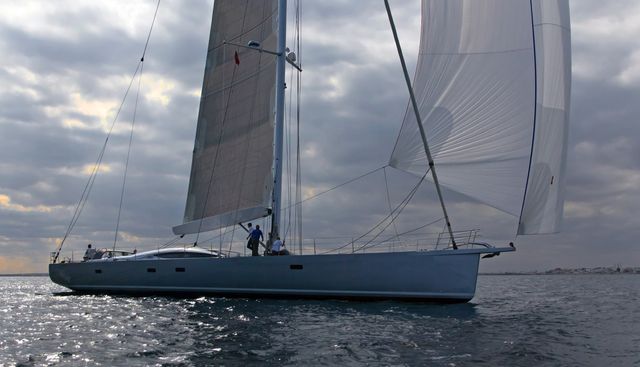 HUAYRA yacht charter 5