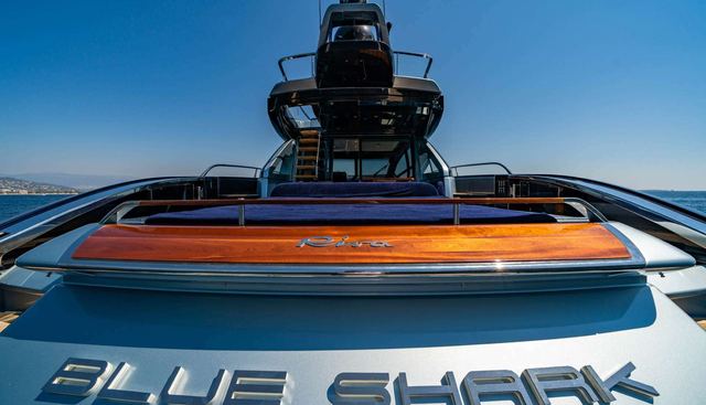 BLUE SHARK yacht charter 5