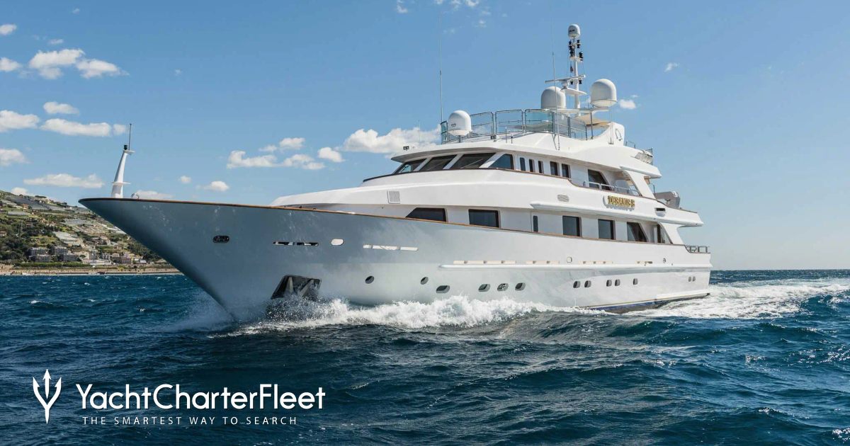DESAMIS B yacht charter 2