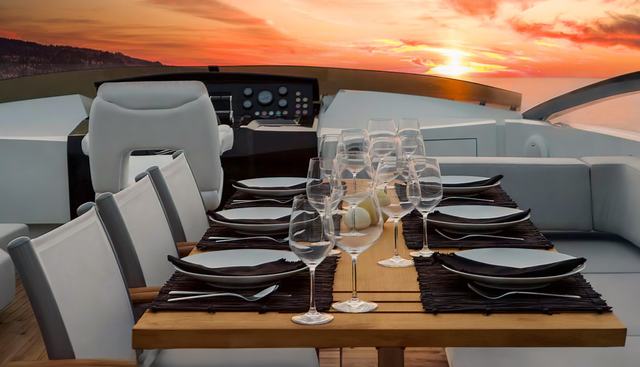 QUASAR yacht charter 3