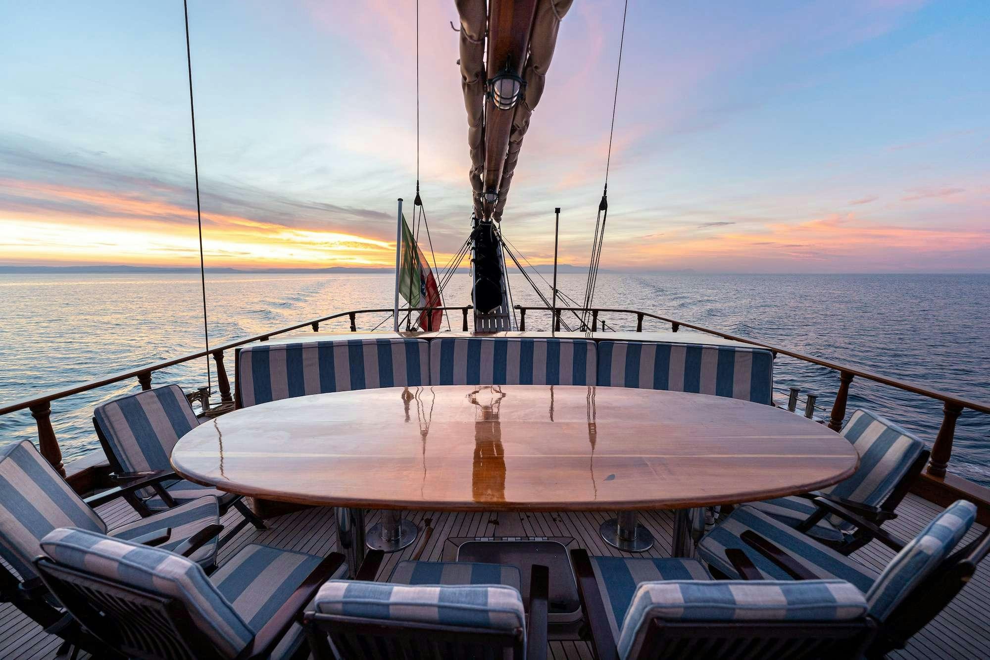 MYRA yacht charter 4