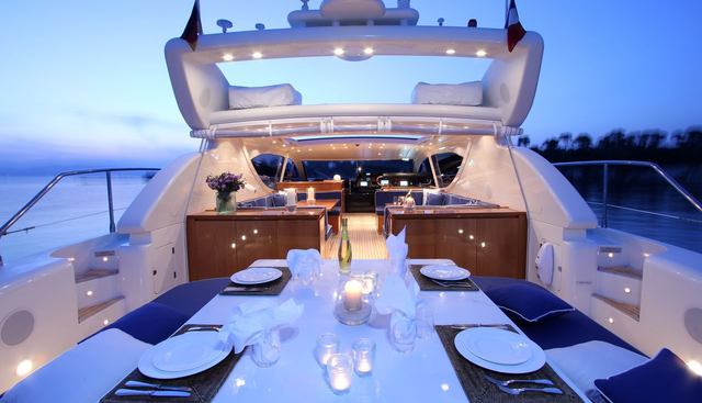 CHEETAH yacht charter 3