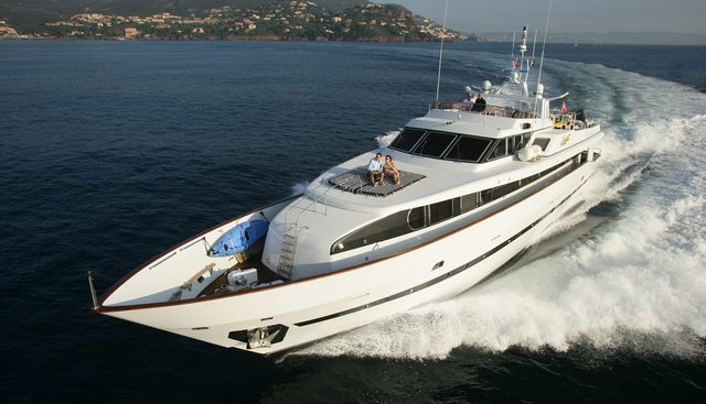 BLACK PEARL yacht charter 2