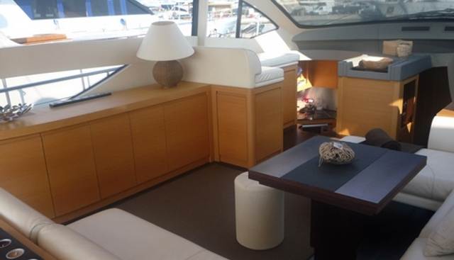 CAYENNE yacht charter 5