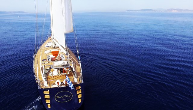 WIND OF CHANGE yacht charter 5