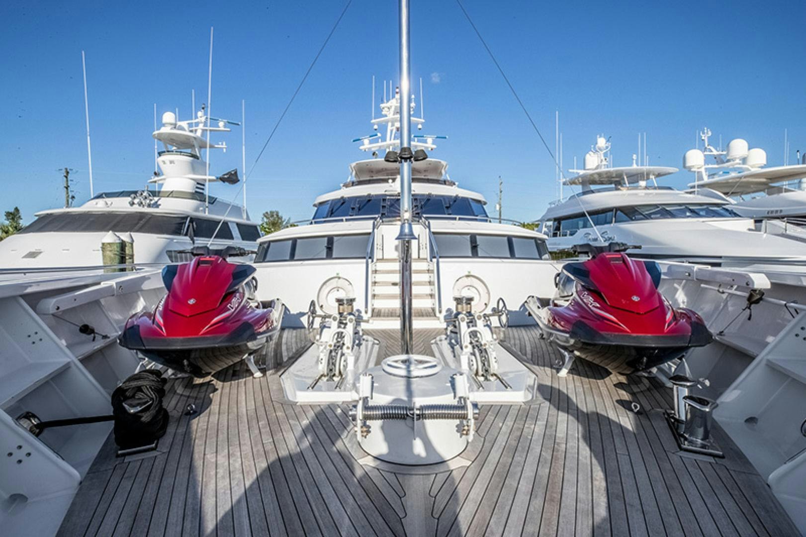 NEVER ENOUGH yacht charter 4