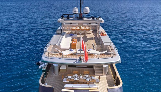 AMICI PER SEMPRE yacht charter 4