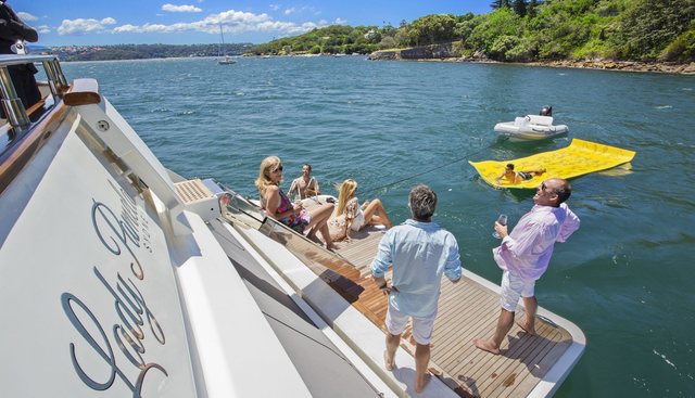 LADY PAMELA yacht charter 4