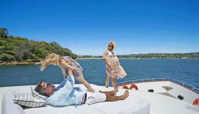 LADY PAMELA yacht charter 3